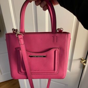 Steve Madden pink crossbody bag